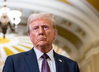 BBC Apologises to Trump Over Edited Documentary, Rejects $1 Billion Compensation Demand United States President Donald Trump at the Capitol on Jan. 8, 2025. | Valerie Plesch / Bloomberg via Getty Images