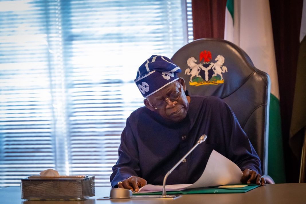 Solar, Olorunnimbe, Nigeria's President Bola Tinubu | X/State House Photo