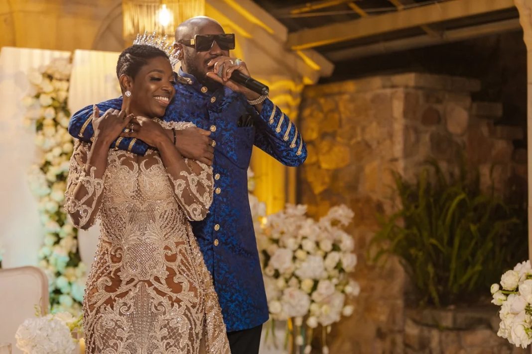 Idibia, Annie and Innocent 2Baba renewed their wedding vows in Season One of the reality show