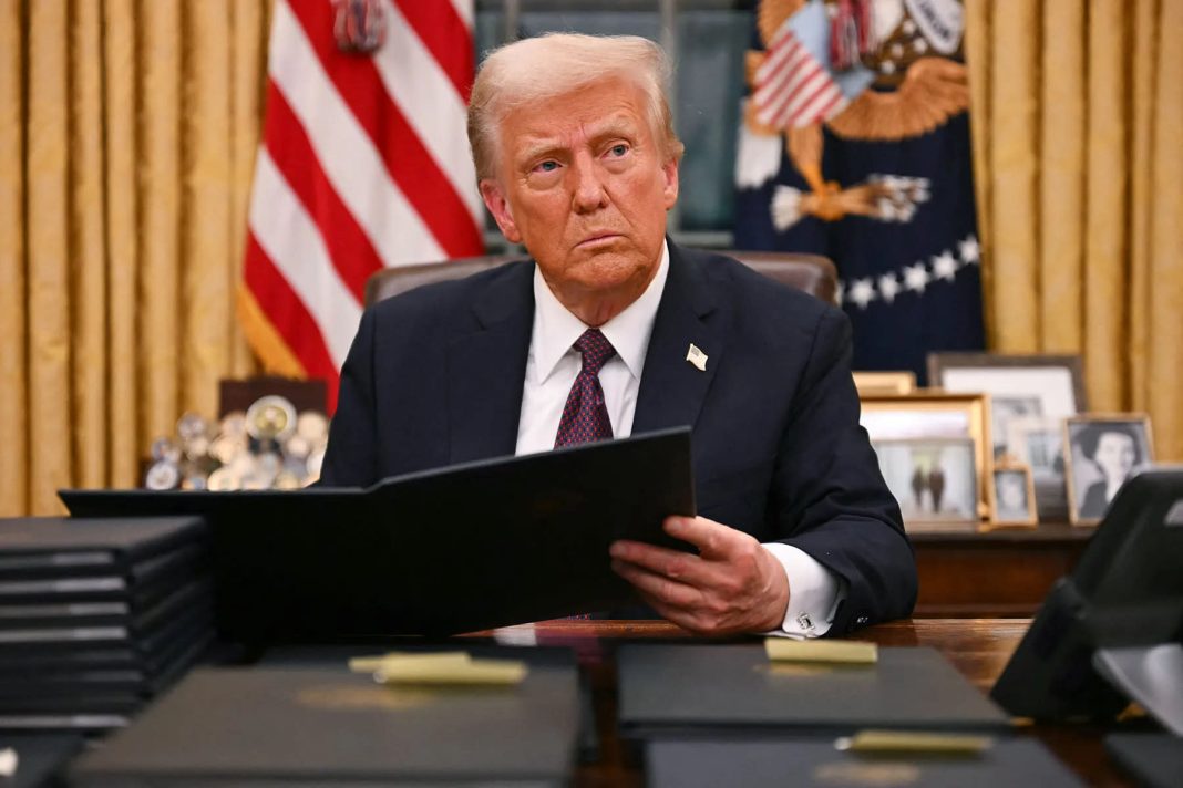 land, tariffs, birthright citizenship, federal aid, tariffs
