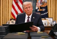 Trump Announces Permanent Pause on Migration from ‘3rd World’ Countries land, tariffs, birthright citizenship, federal aid, tariffs
