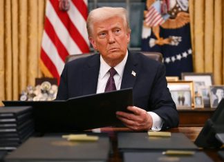 Trump Announces Permanent Pause on Migration from ‘3rd World’ Countries land, tariffs, birthright citizenship, federal aid, tariffs
