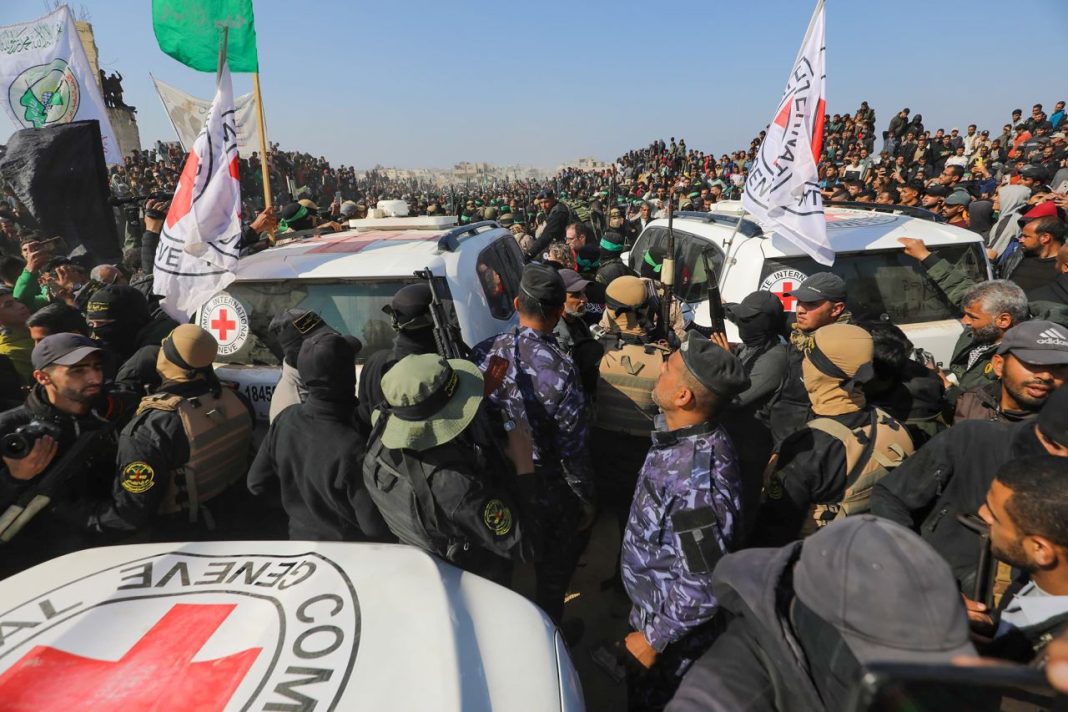 Israel, Red Cross, Hamas, Gaza Ceasefire