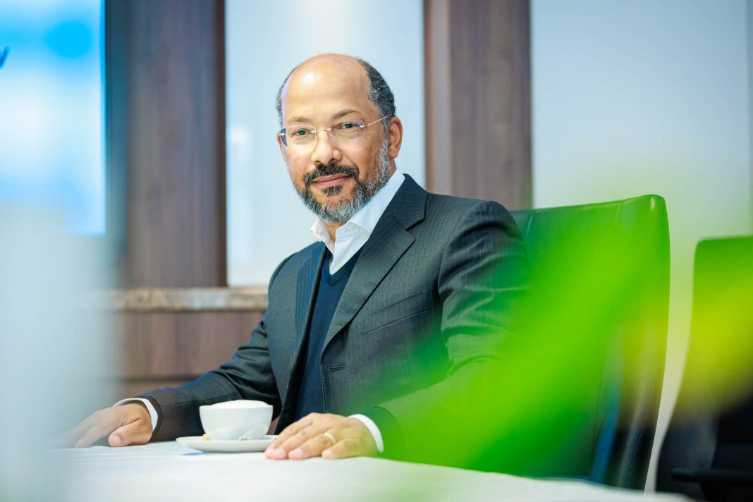 APO Group Founder and Chairman Nicolas Pompigne-Mognard