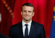 Macron Rebukes Trump Over Attacks on His Marriage Amid Dispute on Iran War French President Emmanuel Macron's | AP