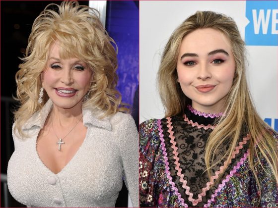 Composite: Country music legend Dolly Parton (left) and pop sensation Sabrina Carpenter | Getty Images
