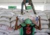 Iran War Stir Concerns Over Global Food Prices Iran War, Aid workers move bags of USAD lentils in Ethiopia in 2021. | Jemal Countess/Getty Images file