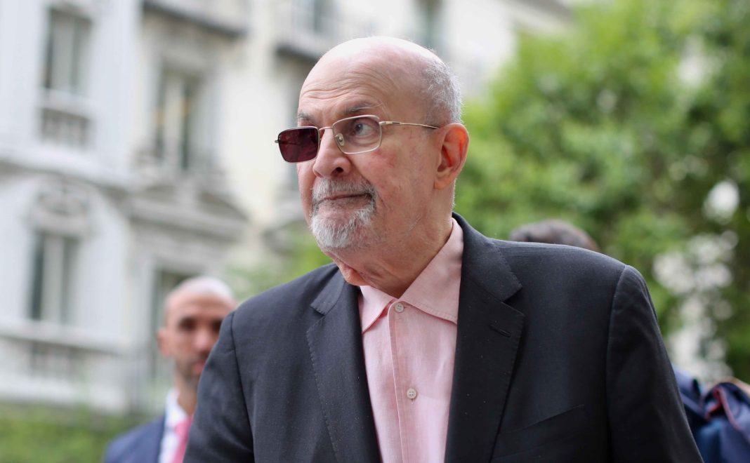Salman Rushdie in