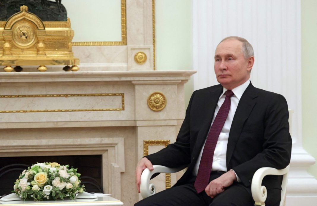 Russian President Vladimir Putin | Sergei Karpukhin/AFP via Getty Images