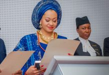 Senator Natasha Akpoti-Uduaghan Says She Has Rejected Repeated Pressure to Join APC Senator Natasha Akpoti-Uduaghan with her mother, Ludmila Kravchenko, was born in Rakitna, Ukraine