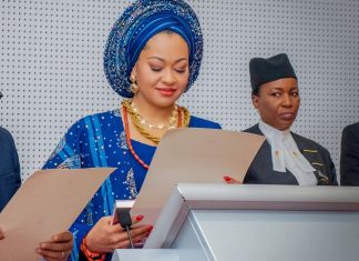 Senator Natasha Akpoti-Uduaghan Says She Has Rejected Repeated Pressure to Join APC Senator Natasha Akpoti-Uduaghan with her mother, Ludmila Kravchenko, was born in Rakitna, Ukraine