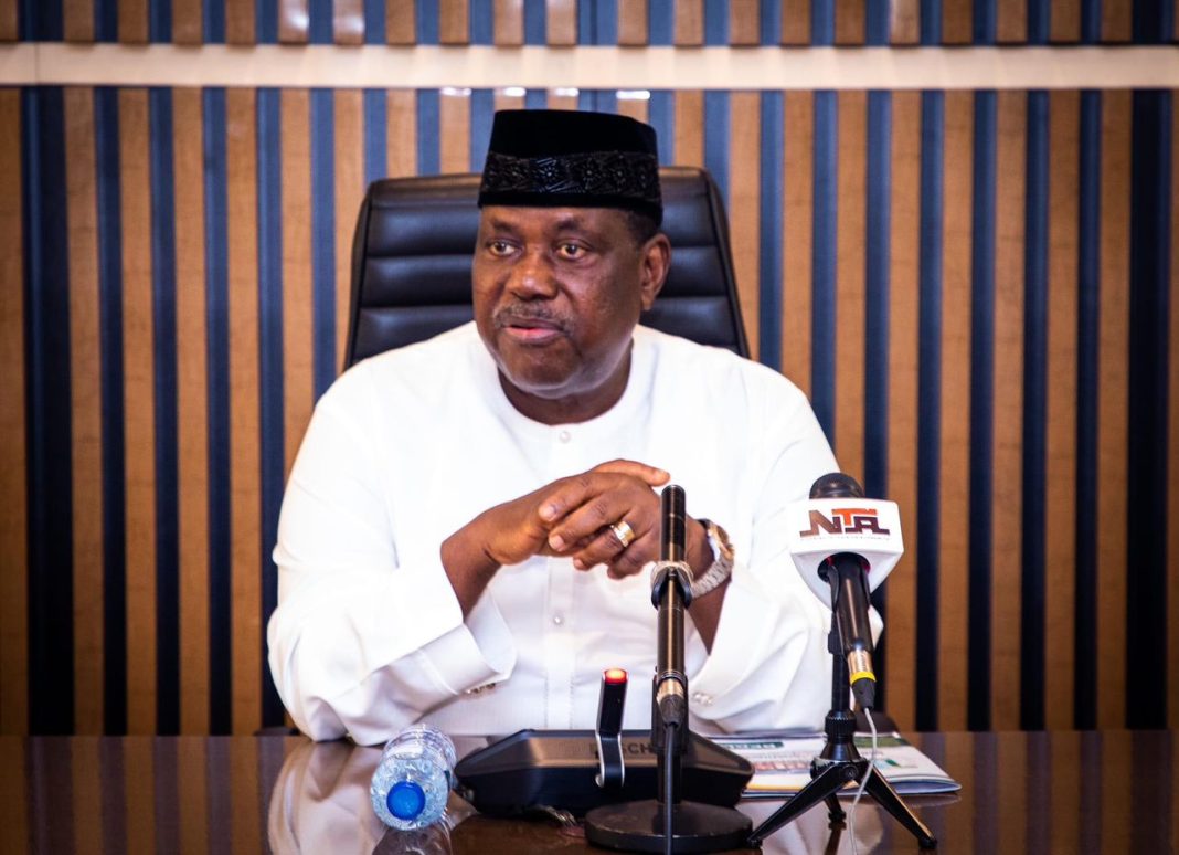 Secretary to the Federal Government of Nigeria, Senator George Akume