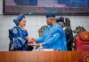Akpoti-Uduaghan,, assassination, sexual harassment, Natasha Akpoti Uduaghan of PDP sworn in as Senator representing Kogi Central on November 2, 2023 by the President of the Nigerian Senate, Senator Godswill Akpabio at the Nigerian Senate Chambers, Abuja.