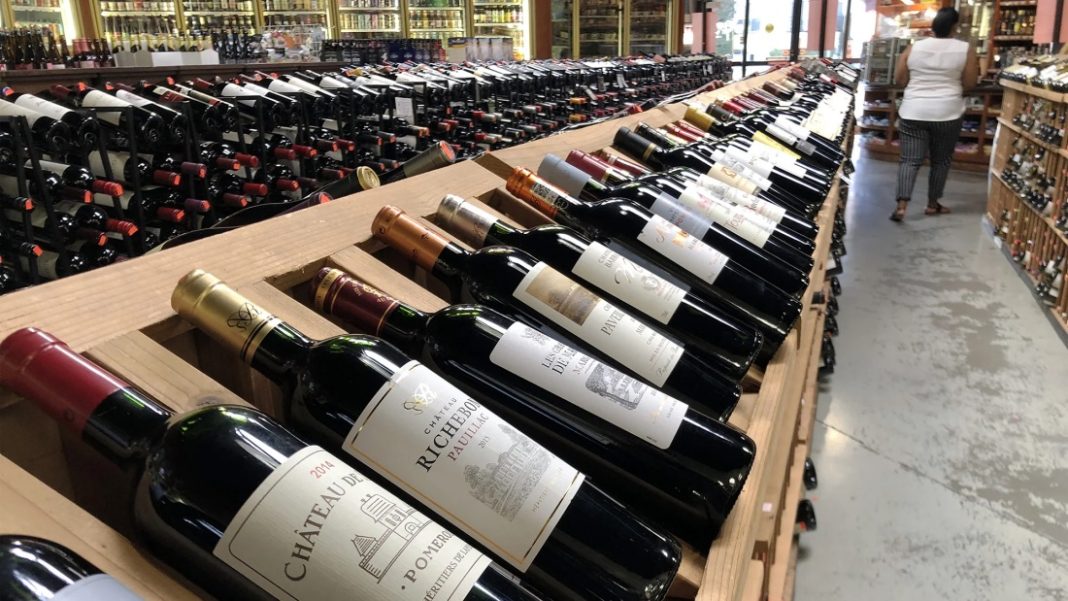 tariff, wine