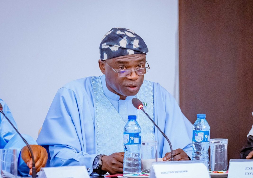 Governor Hyacinth Alia of Benue State