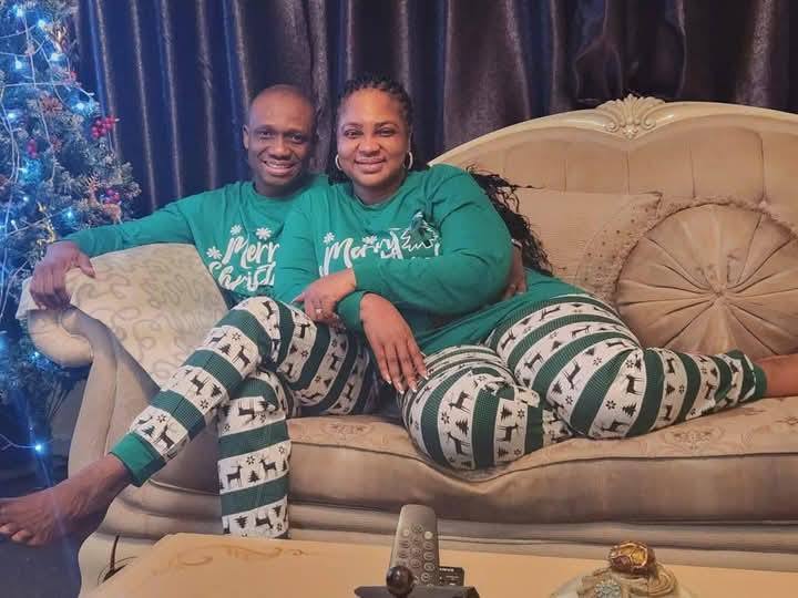 Shimite Bello Love with husband David Favour Love