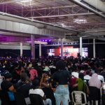 Back view at the WithChude Live Concert