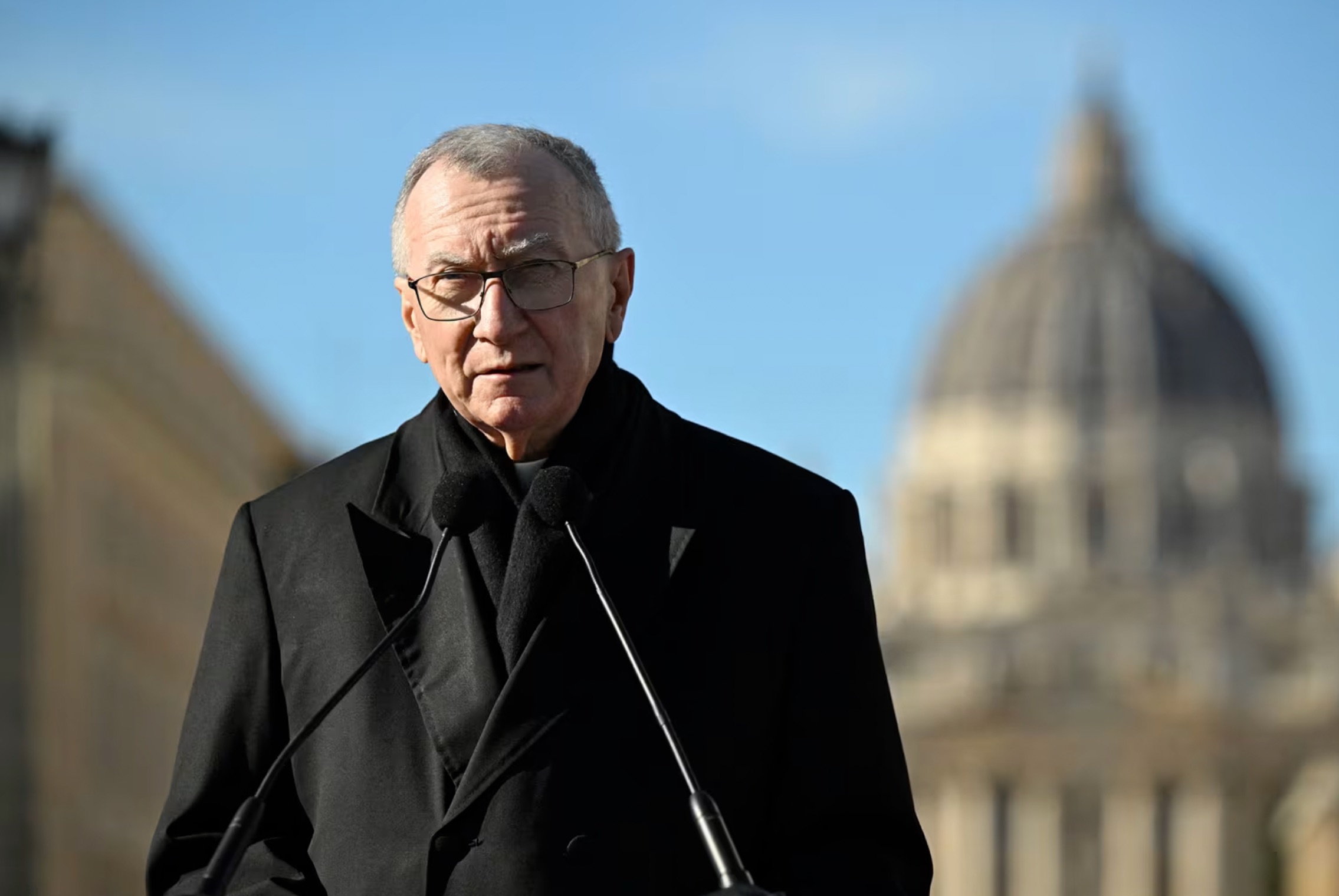 The Vatican’s secretary of state, Cardinal Pietro Parolin. | Tiziana Fabi/AFP via Getty Images file