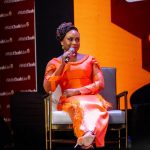 Chimamanda Adichie at the WithChude Live Concert