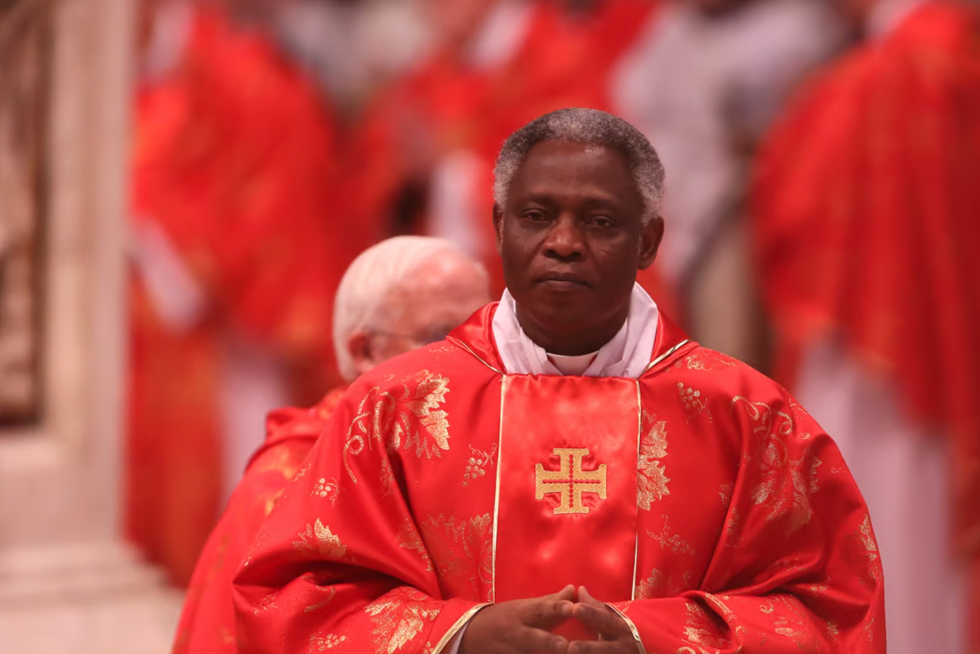 Cardinal Peter Turkson of Ghana,