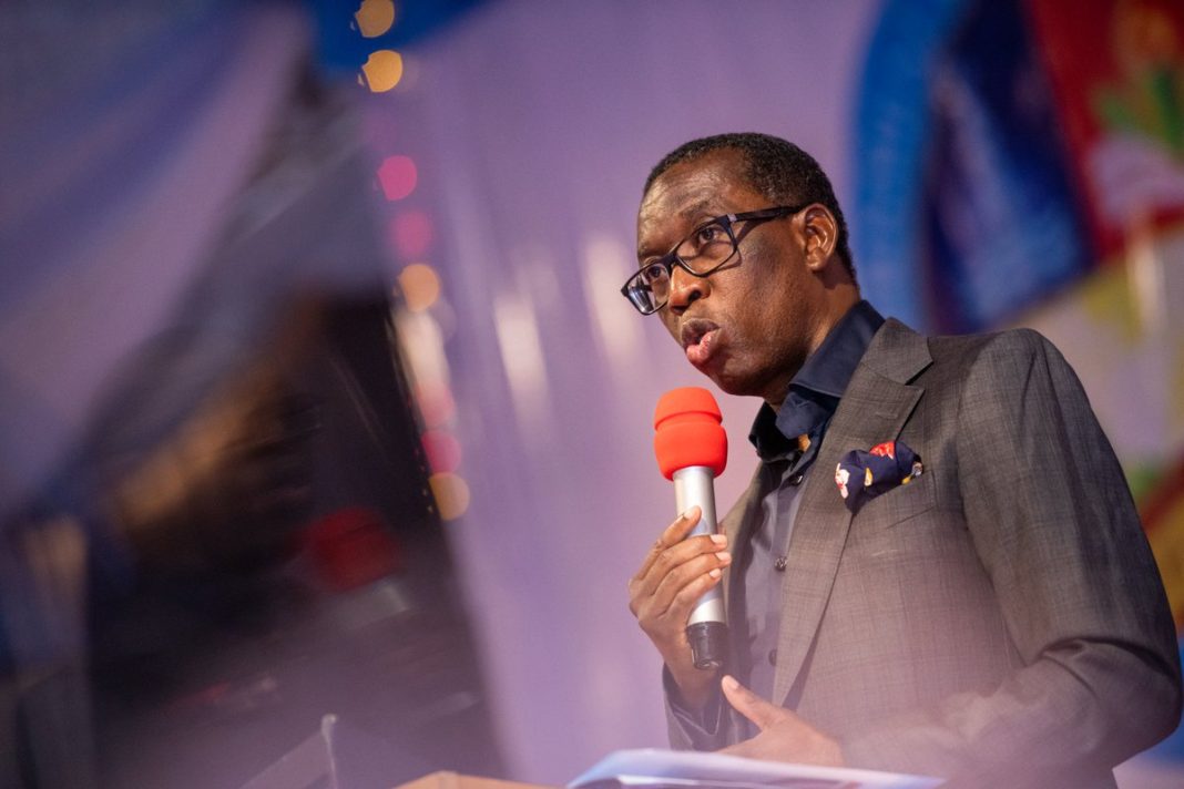 Senator Ifeanyi Okowa, the governor of Delta State