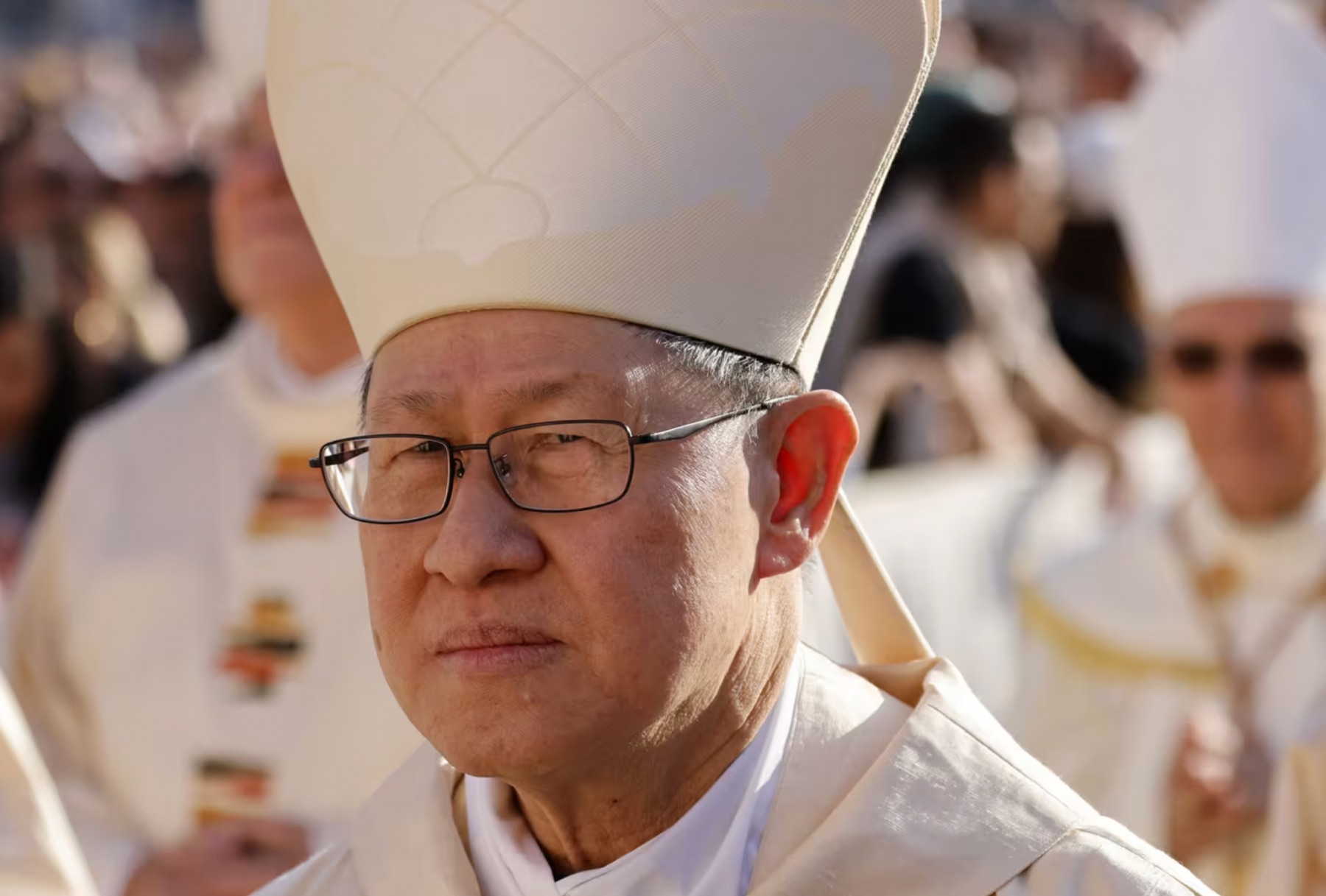 Cardinal Luis Antonio Gokim Tagle. | Riccardo De Luca/Anadolu Agency via Getty Images file
