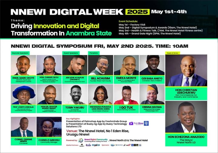 Media, Emeka Monye, Nnewi Digital Week