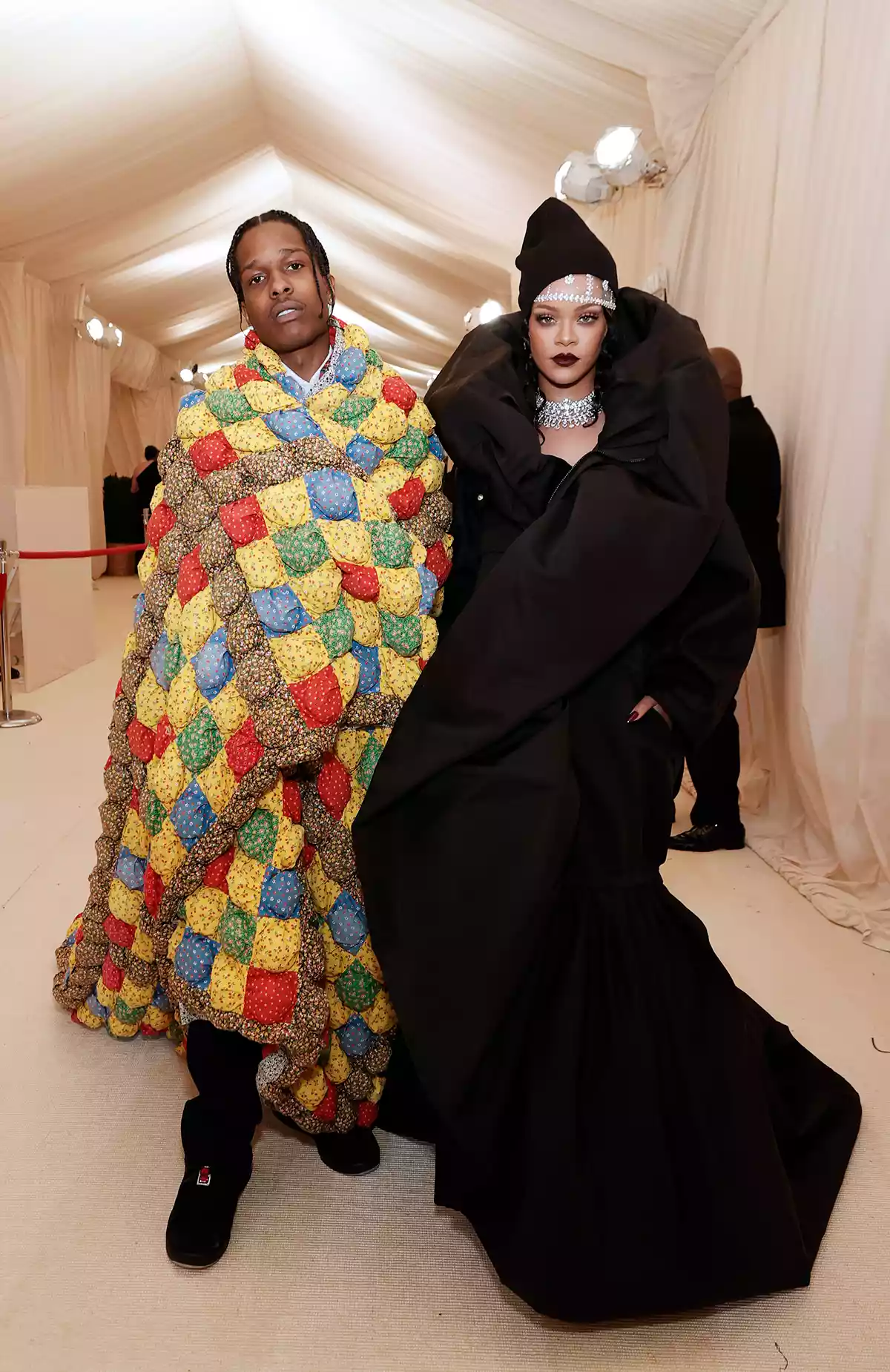 A$AP Rocky and Rihanna at 2021 Met Gala. | Arturo Holmes/MG21/Getty