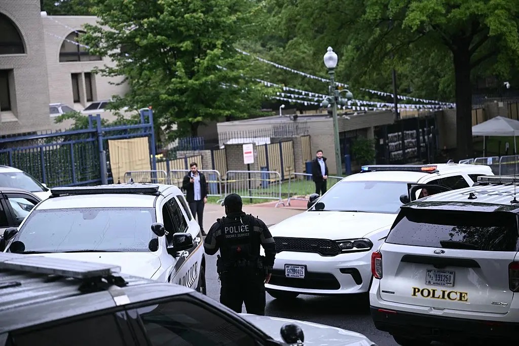 Washington Shooting, Israeli Embassy