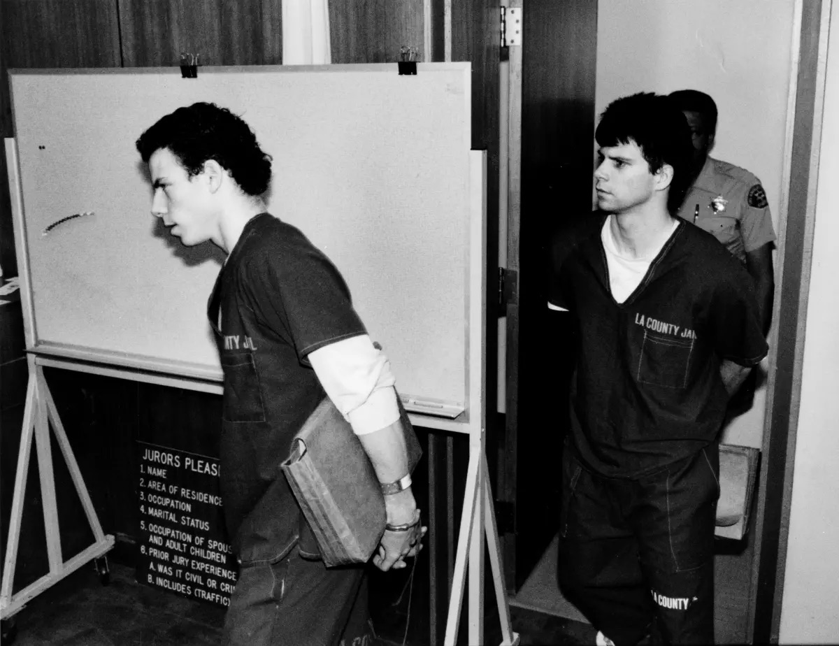 Erik and Lyle Menendez