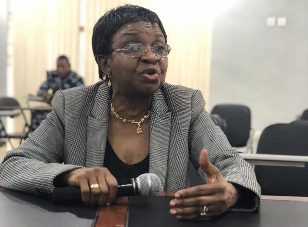 Director General, NAFDAC, Prof. Mojisola Christianah Adeyeye