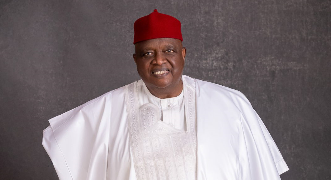 Emmanuel Iwuanyanwu, the late President General of Ohanaeze Ndigbo