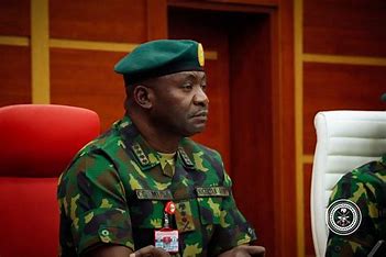 Nigeria's Chief of Defence Staff, Christopher Musa