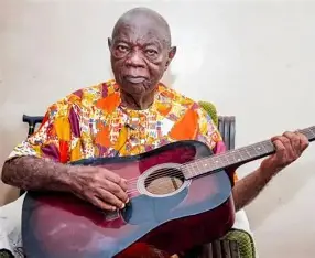 Late Nigerian highlife musician, Gentleman Mike Ejeagha