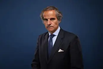 Rafael Grossi, the Director General of the International Atomic Energy Agency (IAEA)