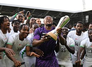 All You Need To Know About As Nigeria’s Slim World Cup Hopes Super Eagles of Nigeria celebrate winning the 2025 Unity Cup against Jamaica in London on Saturday, May 31, 2025