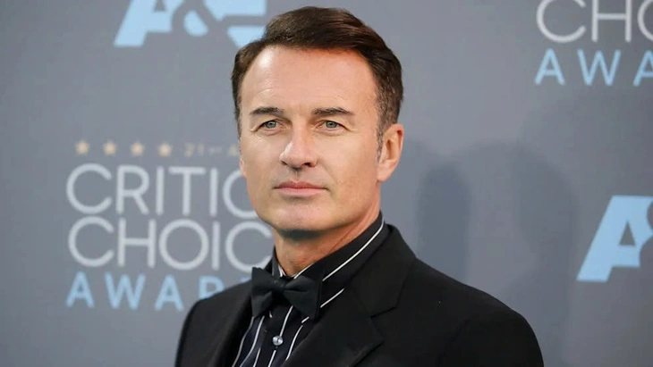 Actor Julian McMahon at the Critics' Choice Awards in California in 2016 - Photo: REUTERS