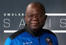 Owolabi Salis Becomes First Nigerian to Travel to Space on Blue Origin Mission Owolabi Salis