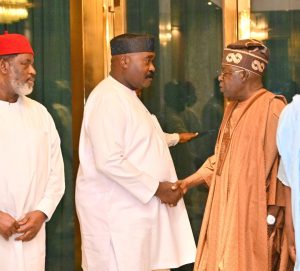 President Bola Tinubu hosts class of 1999 governors at the Presidential Villa on Friday, July 25, 2025 