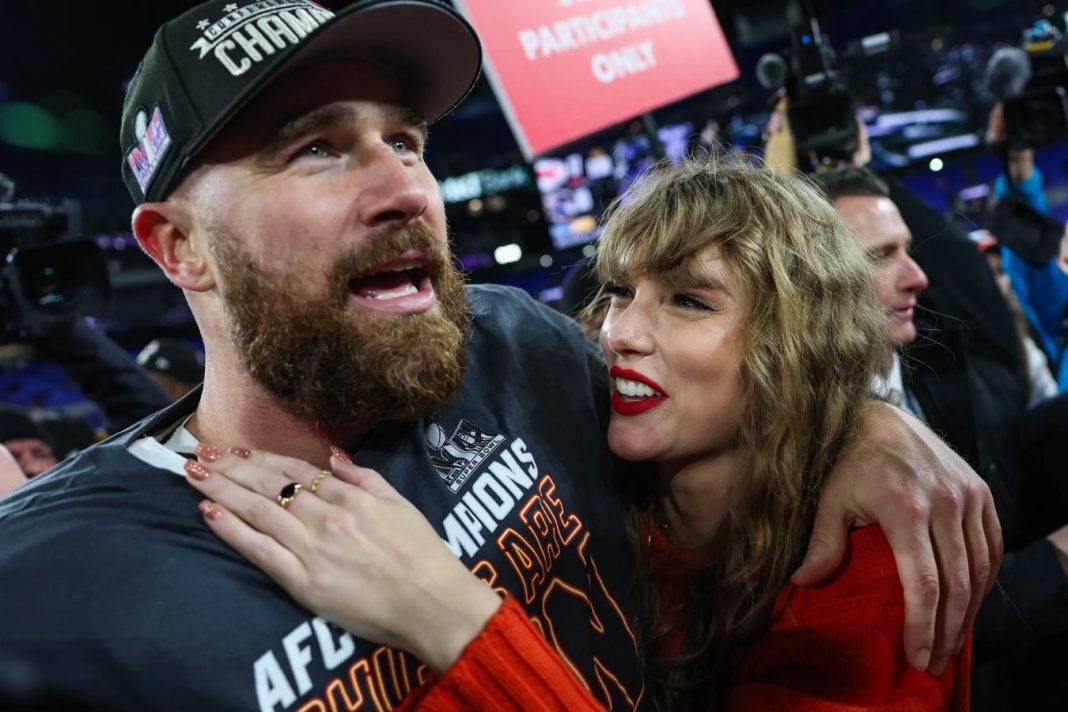 Taylor Swift posted the news to her Instagram account on Tuesday, August 26. From Taylor Swift and Travis Kelce/Instagram