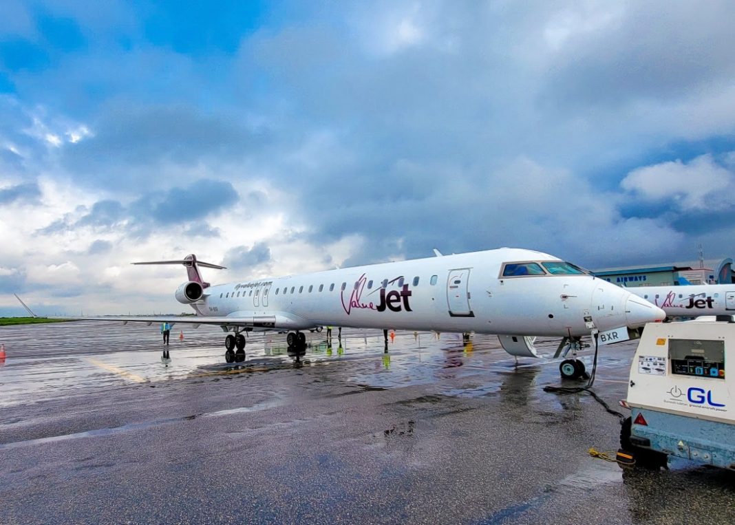 Value Jet, Kwam 1
