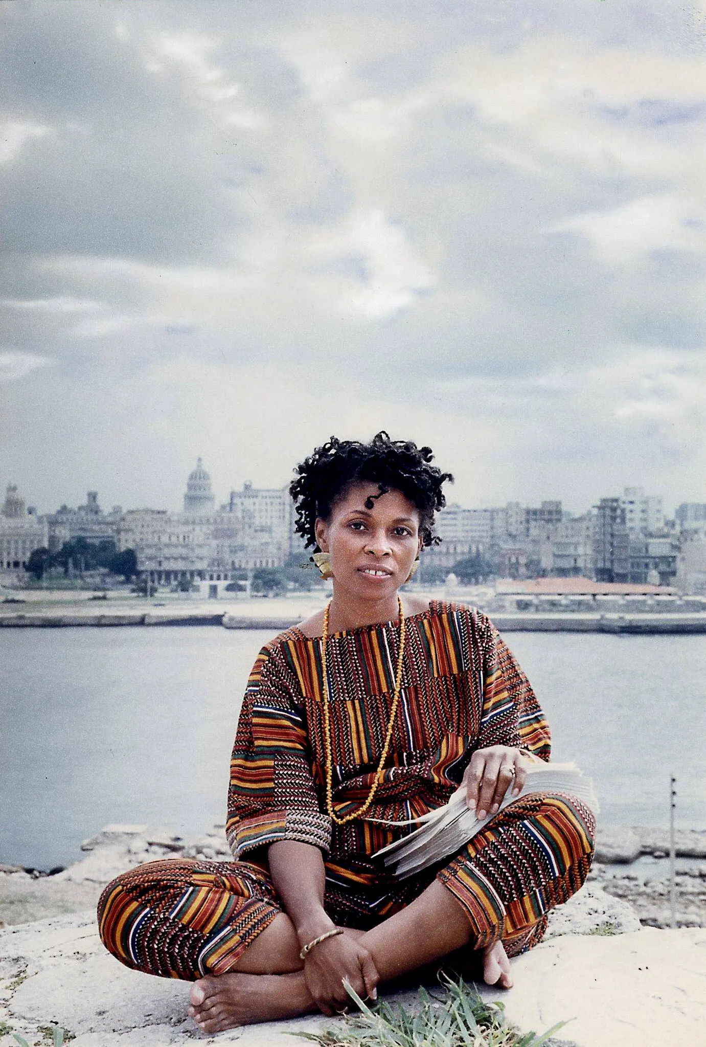 Assata Shakur in Havana in 1987. She had channeled her politics through the Black Liberation Army, a Marxist-Leninist organization that had broken away from the Black Panthers.Credit...Ozier Muhammad/Newsday, via Getty Images