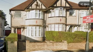 The disputed London property
