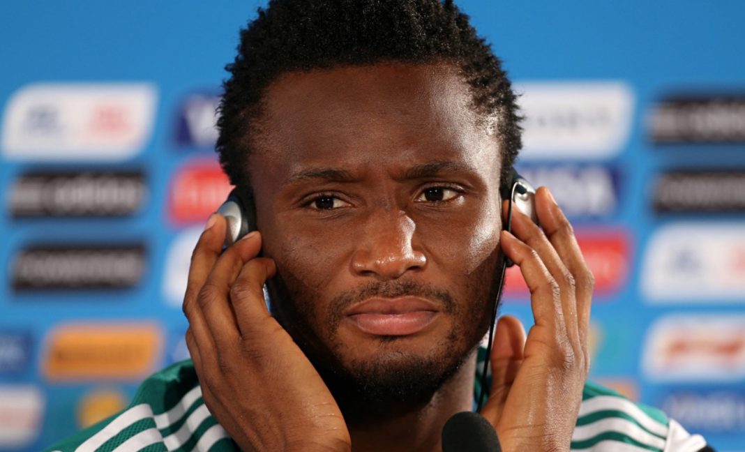 John Obi Mikel | Jean Catuffe/Getty Images
