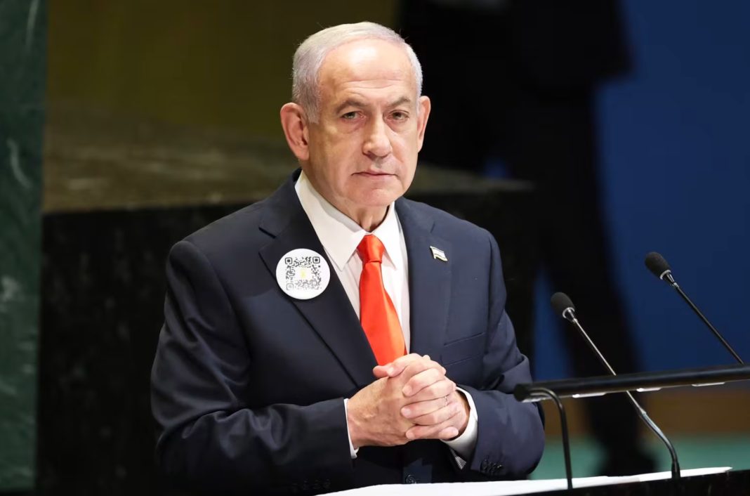 Palestinian state, Israeli Prime Minister Benjamin Netanyahu at the U.N. on Friday,