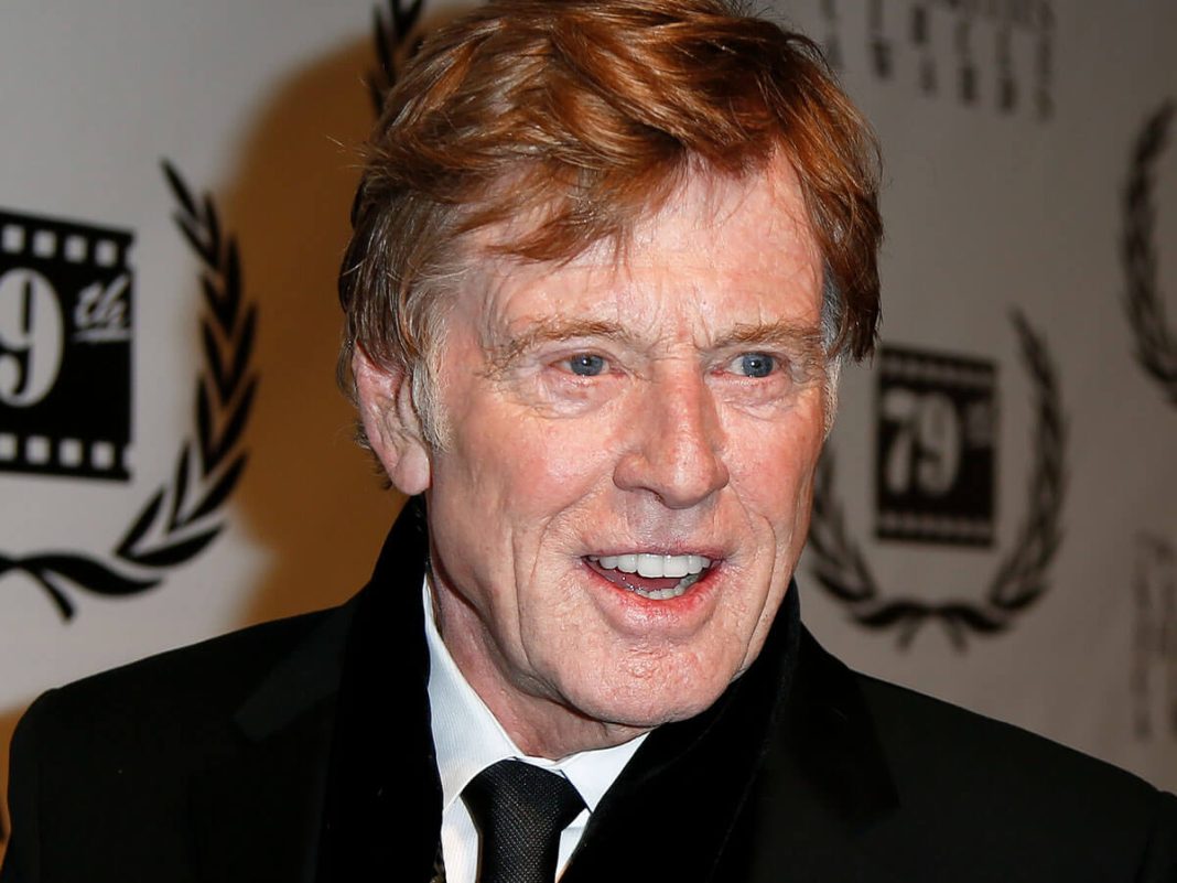 Hollywood Icon Robert Redford