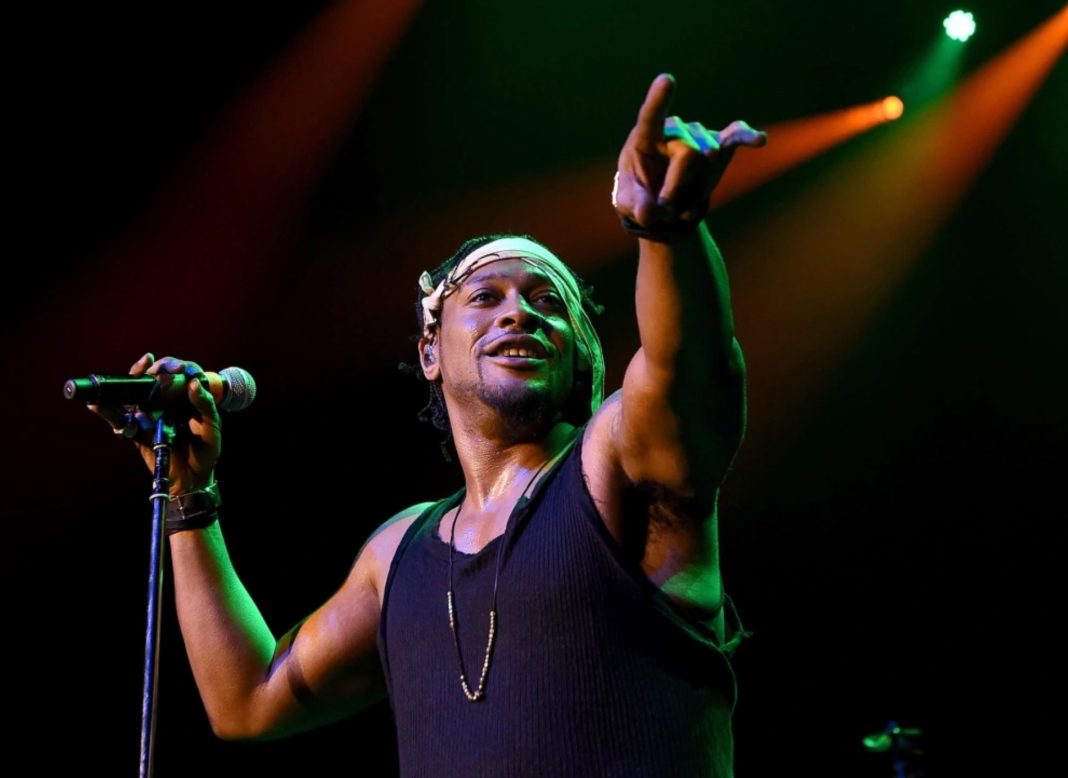 D'Angelo performs in 2015. | Ethan Miller/Getty Images file