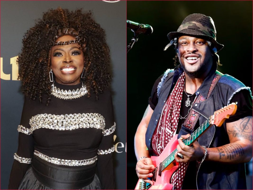 D'Angelo and Angie Stone