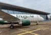 Tragedy Averted as Enugu Air Flight Suffers Nose-Gear Failure on Landing Enugu Air