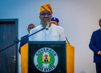 Governor Okpebholo Disowns European Envoys’ Visit Linked to MOWAA Governor Monday Okpebholo